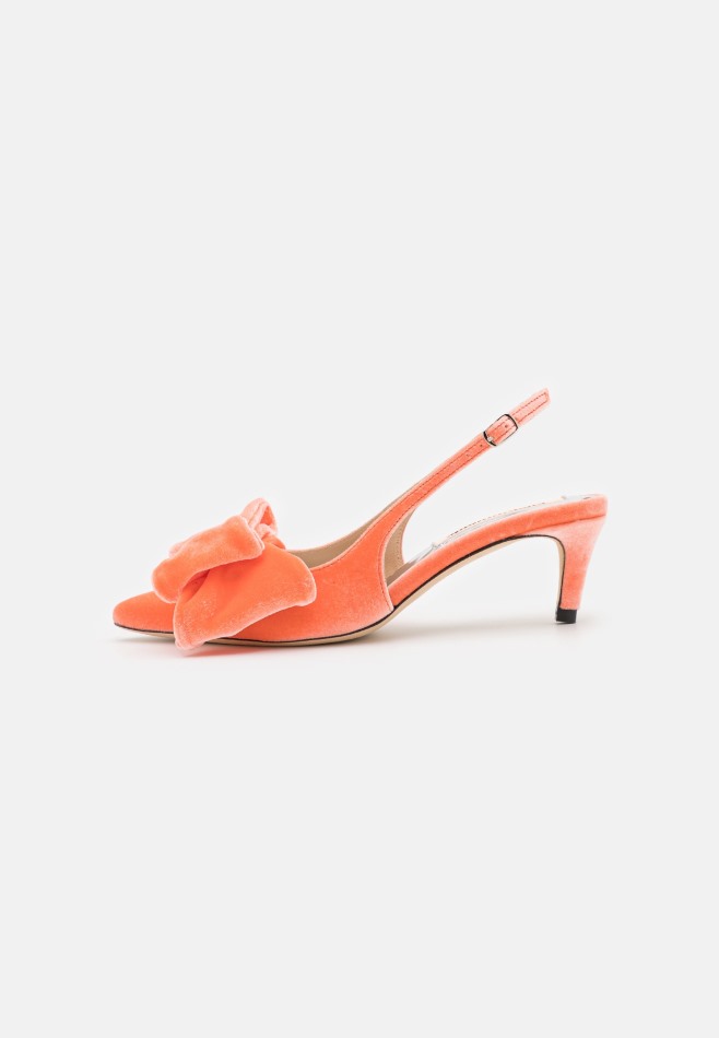 Gabour | Onlcoco Orange Exclusif - Talons à Lacets